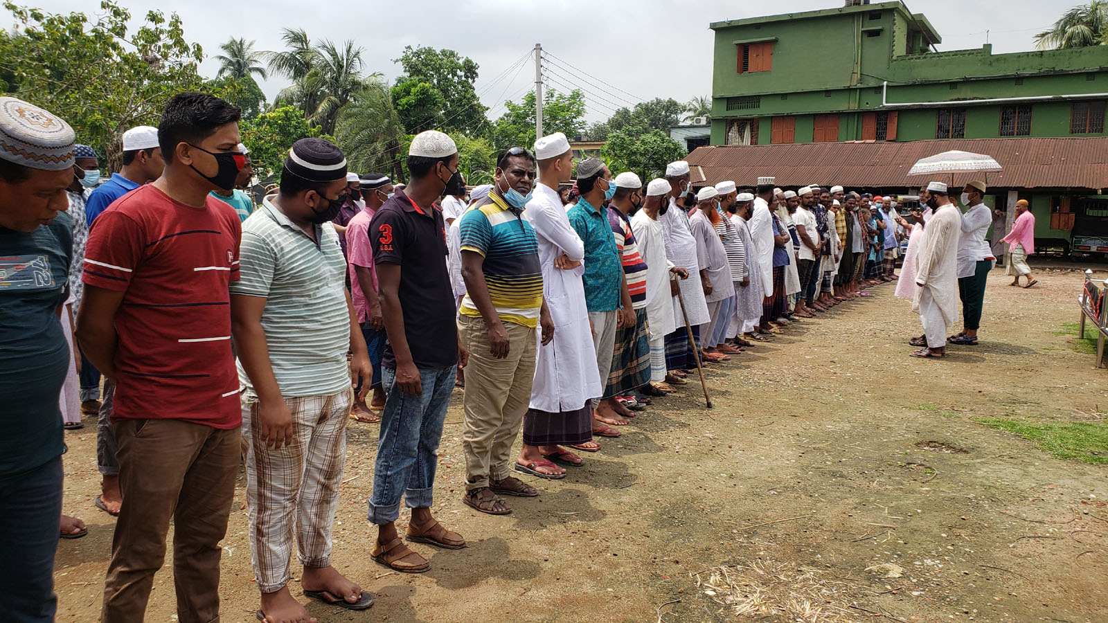 কালীগঞ্জের ফয়লা গ্রামের বয়োজ্যেষ্ঠ ও গাজী সু স্টোরের  মালিক শামসুল ইসলামের পিতার ইন্তেকাল