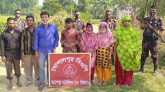 অবৈধ ভাবে ভারতে অনুপ্রবেশের সময় দালালসহ ৯ জন আটক