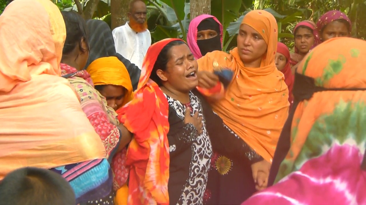 কালীগঞ্জে লেদ মিস্ত্রিকে শ্বাসরোধ করে হত্যা