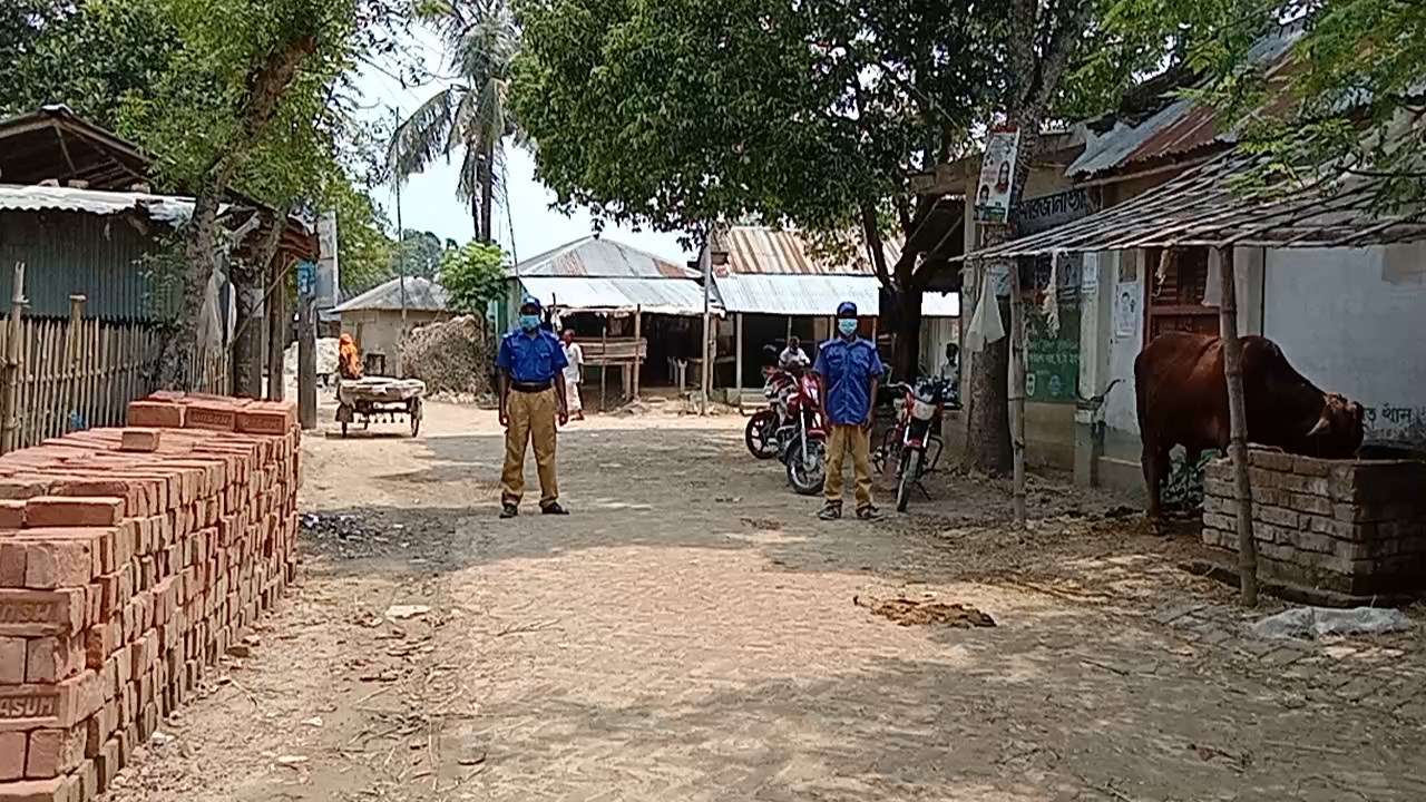 মহেশপুর সীমান্তবর্তী এলাকায় চলছে লকডাউন ও বিধিনিষেধ, জেলায় ২৪ ঘন্টায় আক্রান্ত ১৫